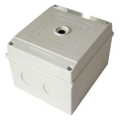   TRACON TKTS-02 Műanyag kézikapcsoló tokozat, 2-es méret IP65