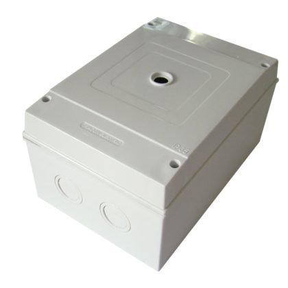   TRACON TKTS-03 Műanyag kézikapcsoló tokozat, 3-as méret IP65