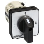 TRACON TKU-F Voltmérő átkapcsoló fázisfeszültségre 