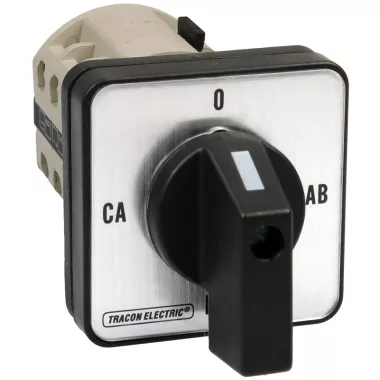 TRACON TKU-V Voltmérő átkapcsoló vonali feszültségre 