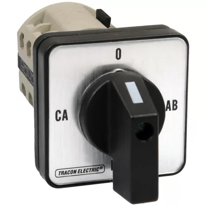 TRACON TKU-V Voltmérő átkapcsoló vonali feszültségre 