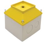   TRACON TK/T3+F3S/ Összeáll. 3-as tok. kézikapcs.hoz 20-32,63 A, sárga fed. IP44