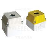   TRACON TK__T1_F2_ Összeállított alacsony tokozat nyomógombokhoz IP44