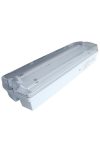 TRACON TLBV-18A Fluorescent emergency light luminaire, standby 230V, 50Hz, T5, G5, 1 × 8W, 1h, 2.4V / 1.5Ah, Ni-Cd, IP65, EEI = A