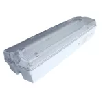   TRACON TLBV-18NM Fluorescent emergency luminaire, standby 230V, 50Hz, T5, G5, 1 × 8W, 3h, 2.4V / 4.5Ah, Ni-Cd, IP65, EEI = A
