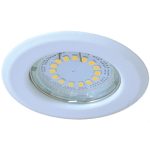   TRACON TLC-2W Recessed luminaire for spot light sources, white max.50W, MR16, D = 82mm, EEI = A ++ - E