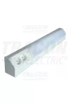 TRACON TLFL-10 Fénycsöves lámpatest dupla dugaszolóaljzattal 230V, 50Hz, T8, G13, 10W, 10A, EEI=A