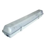   TRACON TLFV-118M Fénycsöves védett lámpatest magnetikus előtéttel 230V, 50Hz, T8, G13, 1×18 W, IP65, ABS/PC, B2, EEI=A