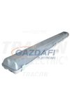 TRACON TLFV-236M Fénycsöves védett lámpatest magnetikus előtéttel 230V, 50Hz, T8, G13, 2×36 W, IP65, ABS/PC, B2, EEI=A