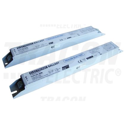   TRACON TLFV-EE-118 Elektronikus előtét T8 fénycsöves lámpatestekhez 220-240V, 50Hz, 1×18W, A2