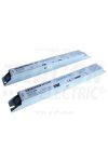 TRACON TLFV-EE-158 Electronic ballast for T8 fluorescent luminaires 220-240V, 50Hz, 1 × 58W, A2