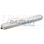  TRACON TLFVL18W Védett LED ipari lámpatest 230VAC, 18W, 600mm, IP65, EEI=A