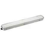   TRACON TLFVLM18W Védett LED ipari lámpatest radaros mozgásérzékelővel 230VAC,18W,600mm,360°,IP65,1-8m,10s-12m,3-2000lx, EEI=G