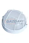 TRACON TLH-05W Fém hajólámpa, kerek, fehér, rácsos 230V, 50Hz, E27, max.60W, IP44, EEI=A++, A+, A, B, C, D, E TRACON TLH-05W Fém hajólámpa, kerek, fehér, rácsos 230V, 50Hz, E27, max.60W, IP44, EEI=A++, A+, A, B, C, D, E