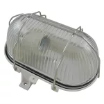   TRACON TLH-08S Plastic boat light, oval, white 230 V, 50Hz, E27, max.60W, IP44, classII, EEI = A ++, A +, A, B, C, D, E