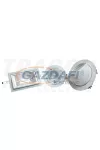 TRACON TLH-150 Beépíthető halogén lámpatest, kerek 250V AC, max.150W, R7s, 118mm