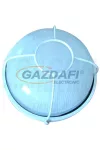 TRACON TLH-15KRW Fém hajólámpa, kerek, fehér, kör rácsos 230V, 50Hz, E27, max.100W, IP44, EEI=A++, A+, A, B, C, D, E TRACON TLH-15KRW Fém hajólámpa, kerek, fehér, kör rácsos 230V, 50Hz, E27, max.100W, IP44, EEI=A++, A+, A, B, C, D, E