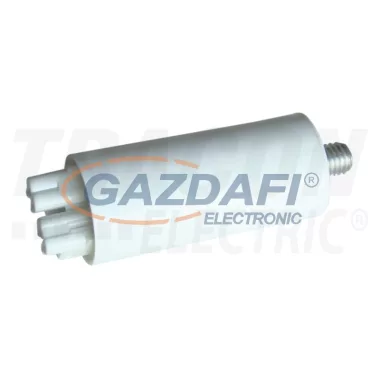 TRACON TLKC-9011 Lámpakondenzátor gyorscsatlakozóval, M8 csavar 250V AC, 9uF TRACON TLKC-9011 Lámpakondenzátor gyorscsatlakozóval, M8 csavar 250V AC, 9uF