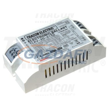 TRACON TLKV-EE-21 Elektronikus előtét TLKV lámpatestekhez 230 V, 50 Hz, 21 W, 4 pin