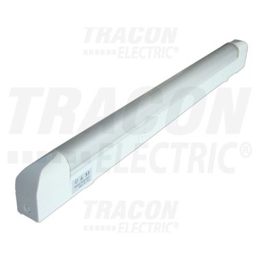 TRACON TLL-10 Fénycsöves lámpatest, bútor alá szerelhető 230V, 50Hz, T8, G13, 10W, EEI=A