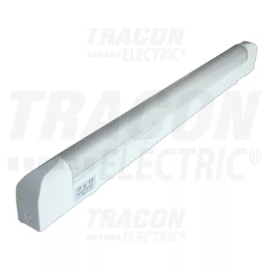 TRACON TLL-15 Fénycsöves lámpatest, bútor alá szerelhető 230V, 50Hz, T8, G13, 15W, EEI=A