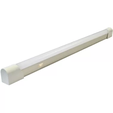 TRACON TLLED24W LED T8 bútorvilágító belső sorozatkapoccsal 230 V, 50 Hz, 24 W, 2000 lm, 4500 K, 1525 mm, EEI=G