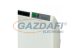 GLAMOX TLO03 fűtőpanel, 18x49 cm, termosztát, 300 W