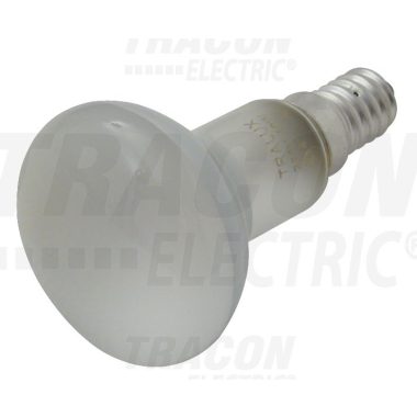 TRACON TLRL-R50-E14-25-F bec reflector alb mat 230V, 50Hz, E14, R50, 25W, 1000h