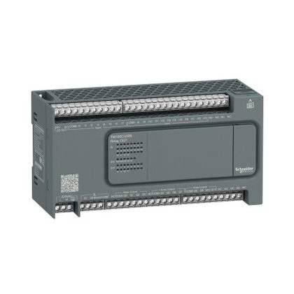   SCHNEIDER TM100C32RN Modicon M100 Easy PLC, 32 I/O, 1xRS485, 230VAC