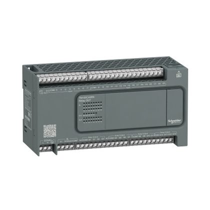   SCHNEIDER TM100C40RN Modicon M100 Easy PLC, 40 I/O, 1xRS485, 230VAC