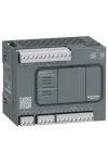 SCHNEIDER TM200C16T Modicon M200 Easy PLC, 16 I/O1xRS485, tranzisztoros kimenet (source), 24 VDC