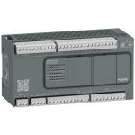   SCHNEIDER TM200C40U Modicon M200 Easy PLC, 40 I/O1xRS485, tranzisztoros kimenet (sink), 24 VDC