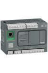 SCHNEIDER TM200CE24T Modicon M200 Easy PLC, 24 I/O1xRS485, 1xEthernet, tranzisztoros kimenet (source), 24 VDC