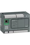 SCHNEIDER TM200CE24U Modicon M200 Easy PLC, 24 I/O1xRS485, 1xEthernet, tranzisztoros kimenet (sink), 24 VDC