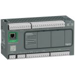   SCHNEIDER TM200CE40T Modicon M200 Easy PLC, 40 I/O1xRS485, 1xEthernet, tranzisztoros kimenet (source), 24 VDC