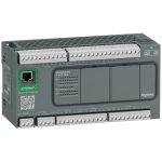   SCHNEIDER TM200CE40U Modicon M200 Easy PLC, 40 I/O1xRS485, 1xEthernet, tranzisztoros kimenet (sink), 24 VDC