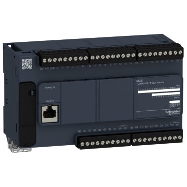 SCHNEIDER TM221C40T M221 vez.-40IO TR.SOURCE KOMP.