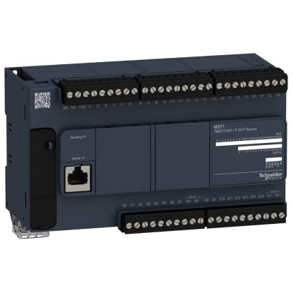 SCHNEIDER TM221C40T M221 vez.-40IO TR.SOURCE KOMP.