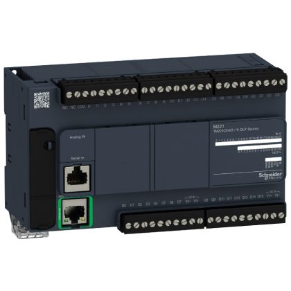   SCHNEIDER TM221CE40T M221 Logic controller, Modicon M221, 40 IO transistor PNP Ethernet