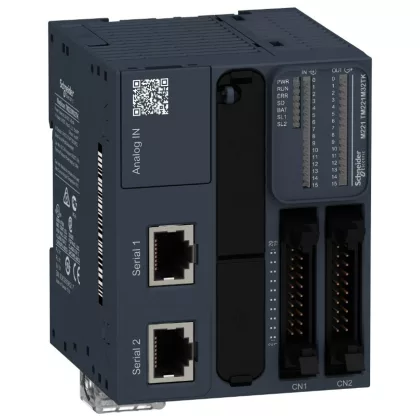 SCHNEIDER TM221M32TK M221 vez.-32IO TR.SOURCE MOD.