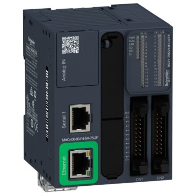 SCHNEIDER TM221ME32TK Logic controller, Modicon M221, 32 IO transistor PNP Ethernet