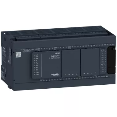 SCHNEIDER TM241C40T M241 vez.-40IO TR.SOURCE