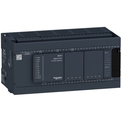 SCHNEIDER TM241C40T M241 vez.-40IO TR.SOURCE