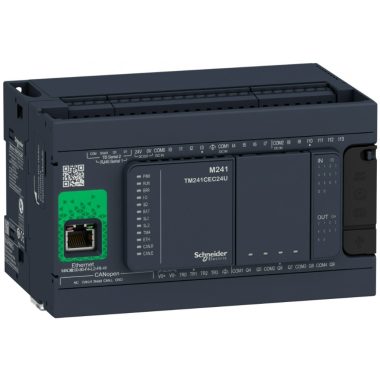 SCHNEIDER TM241CEC24R M241 vez.-24IO Relé ETH. CAN MASTER