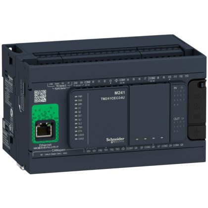 SCHNEIDER TM241CEC24R M241 vez.-24IO Relé ETH. CAN MASTER