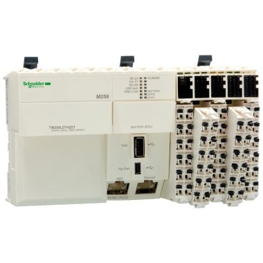 SCHNEIDER TM258LD42DT Logic controller, Modicon M258, compact base 42 I/O, 24 V DC
