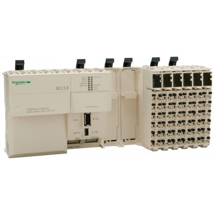   SCHNEIDER TM258LD42DT4L M258 vezérlő Ethernet/SL/2PCI/42DIO/4AI