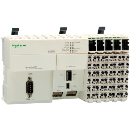 SCHNEIDER TM258LF42DT M258 PLC 42IO Ethernet / CANopen
