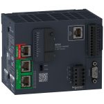   SCHNEIDER TM262M15MESS8T Modicon M262 mozgásvezérlő PLC, 8 I/O, 1 incr/SSI enkóder be, max. 4 tengely, 1xSercos, 2xEth/IP, 1xRS232/RS485