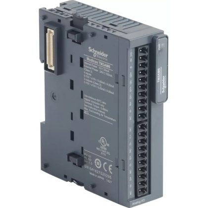 SCHNEIDER TM3AM6 Bővítő modul TM3- 2 ANA KI 4 ANA BE
